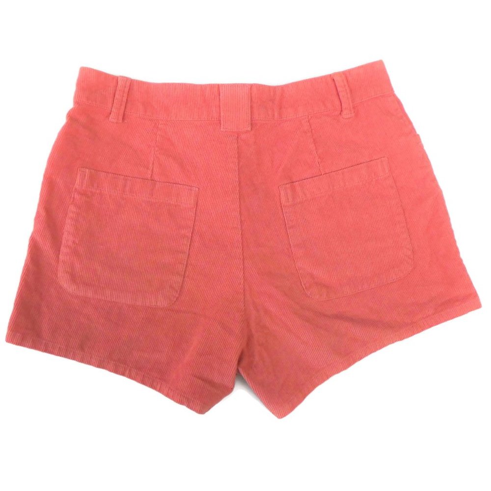 29x2.25 Roxy Shorts Corduroy Pink Surfer Girl Skater Mid Rise Wide Leg S